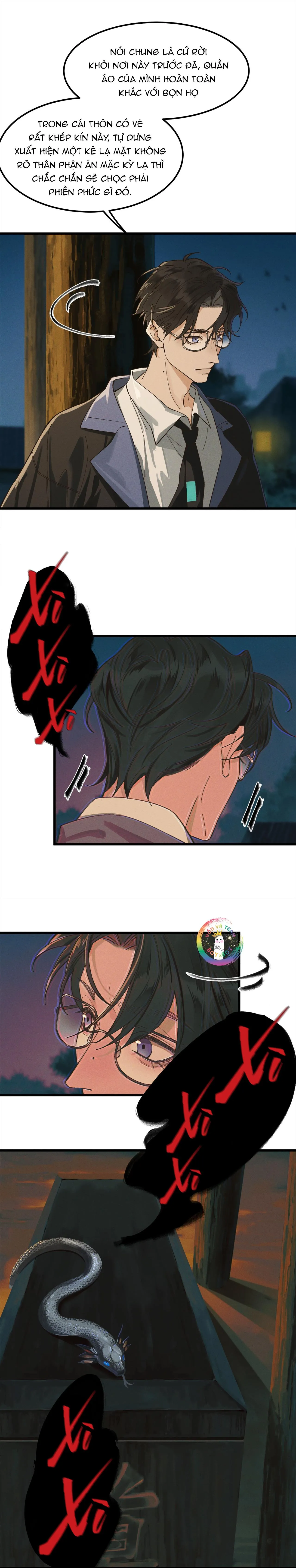 Bạch Trạch Chi Danh (Raw Drop) Chapter 1 Trang 17