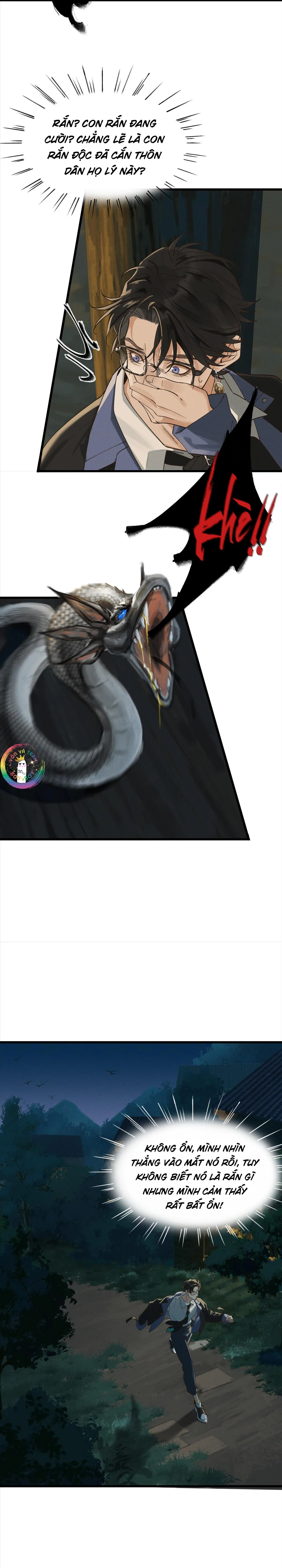 Bạch Trạch Chi Danh (Raw Drop) Chapter 1 Trang 18