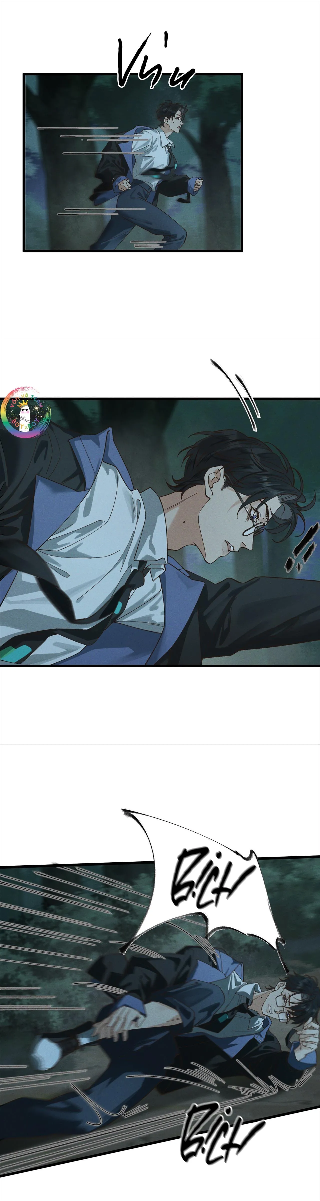 Bạch Trạch Chi Danh (Raw Drop) Chapter 1 Trang 19