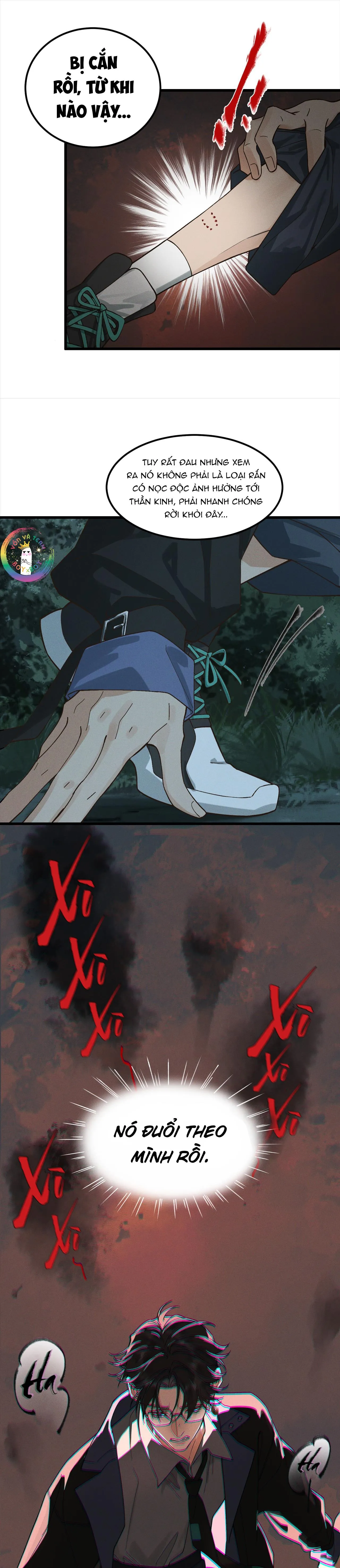 Bạch Trạch Chi Danh (Raw Drop) Chapter 1 Trang 20