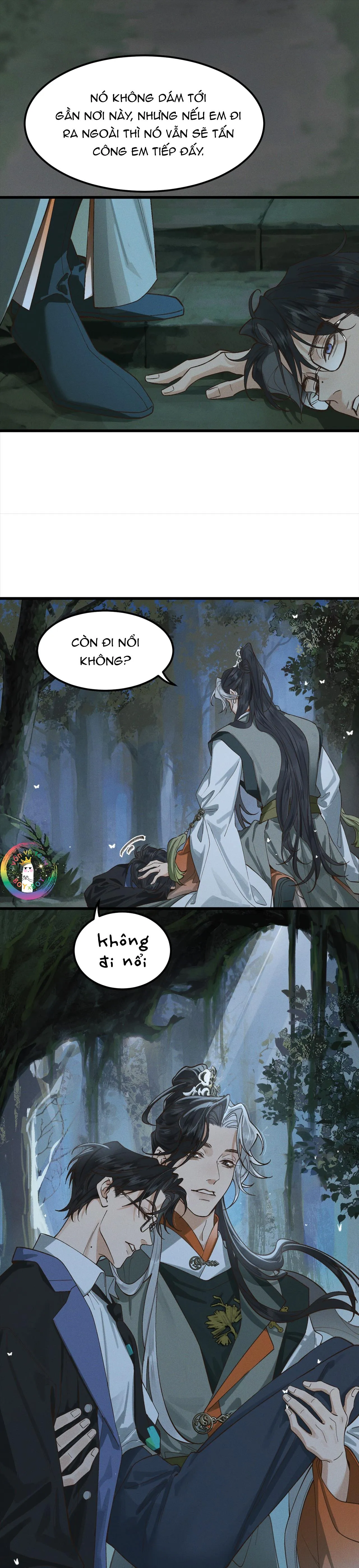 Bạch Trạch Chi Danh (Raw Drop) Chapter 1 Trang 22