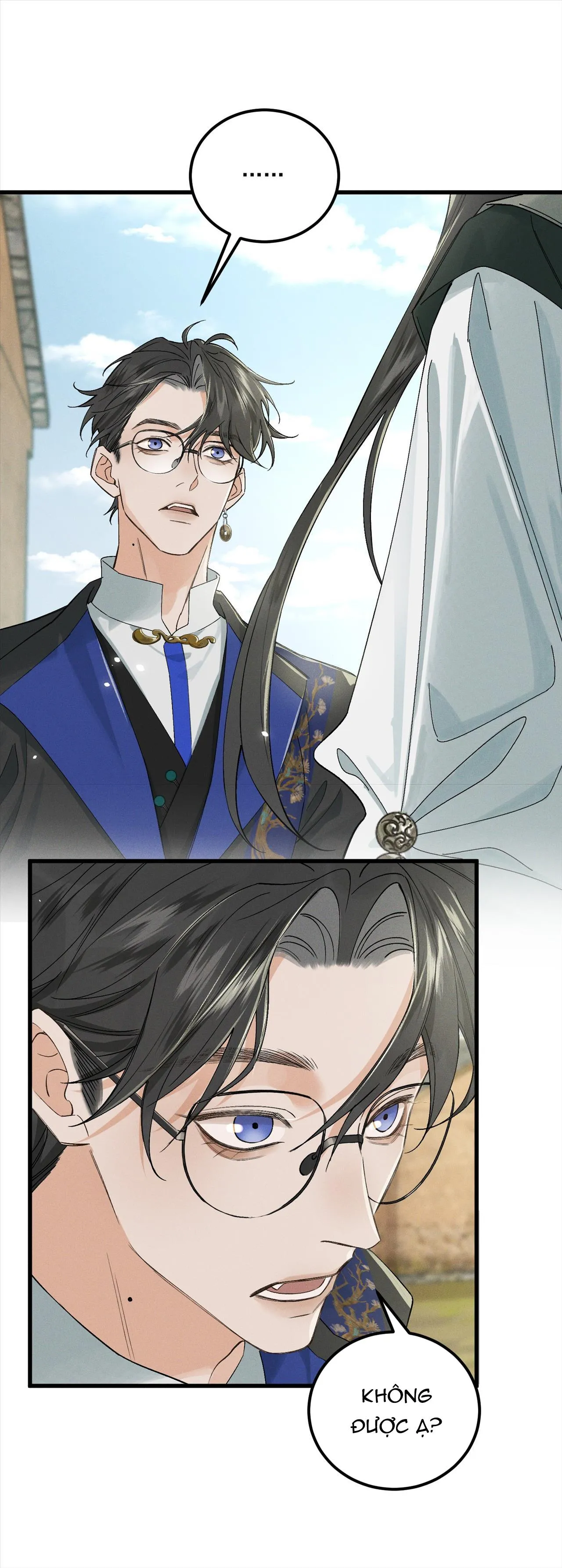 Bạch Trạch Chi Danh (Raw Drop) Chapter 10 Trang 4