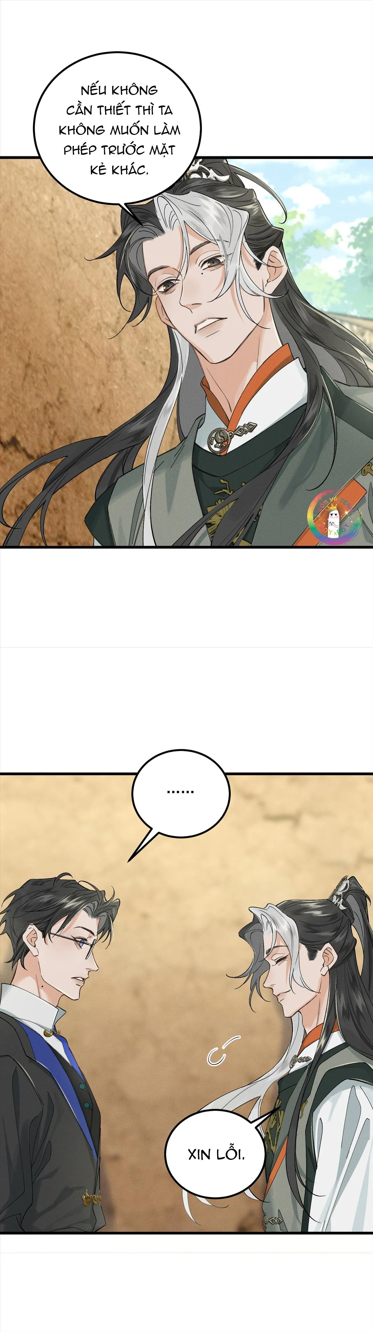 Bạch Trạch Chi Danh (Raw Drop) Chapter 10 Trang 5