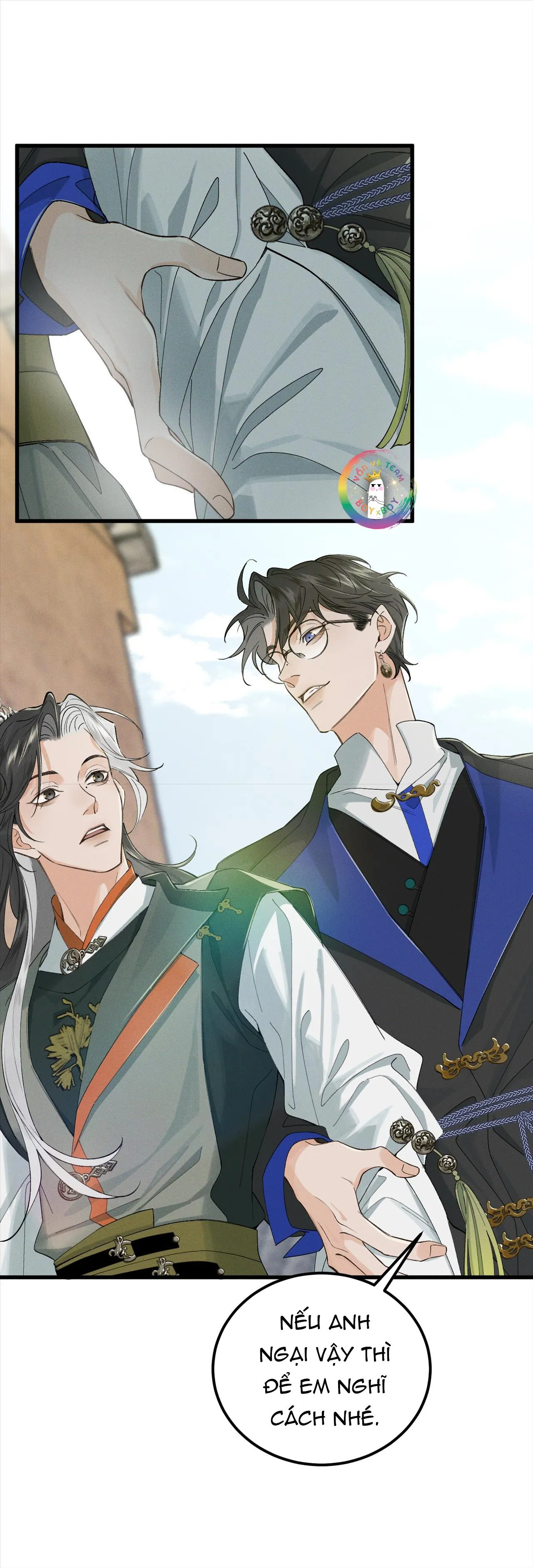 Bạch Trạch Chi Danh (Raw Drop) Chapter 10 Trang 6