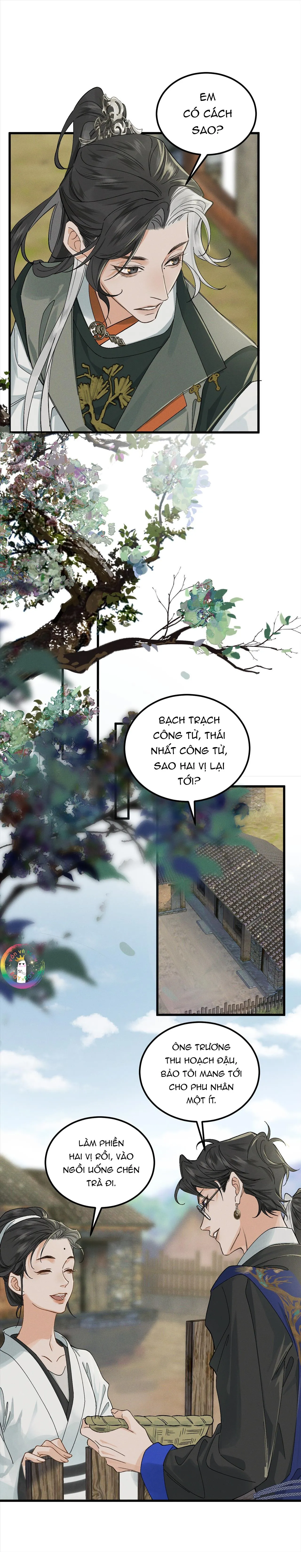 Bạch Trạch Chi Danh (Raw Drop) Chapter 10 Trang 7