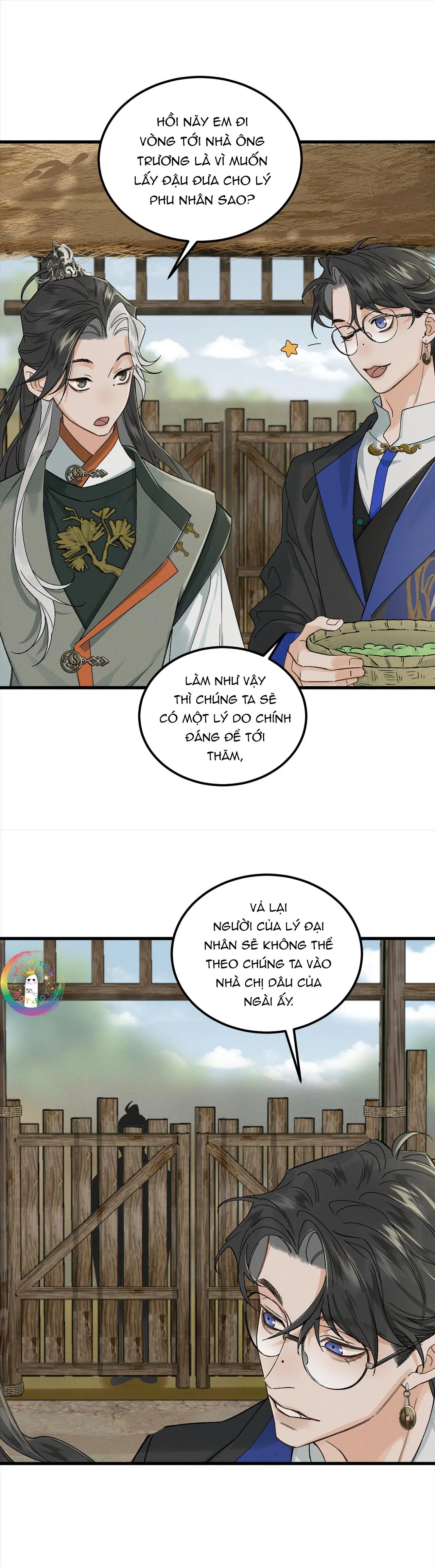 Bạch Trạch Chi Danh (Raw Drop) Chapter 10 Trang 8