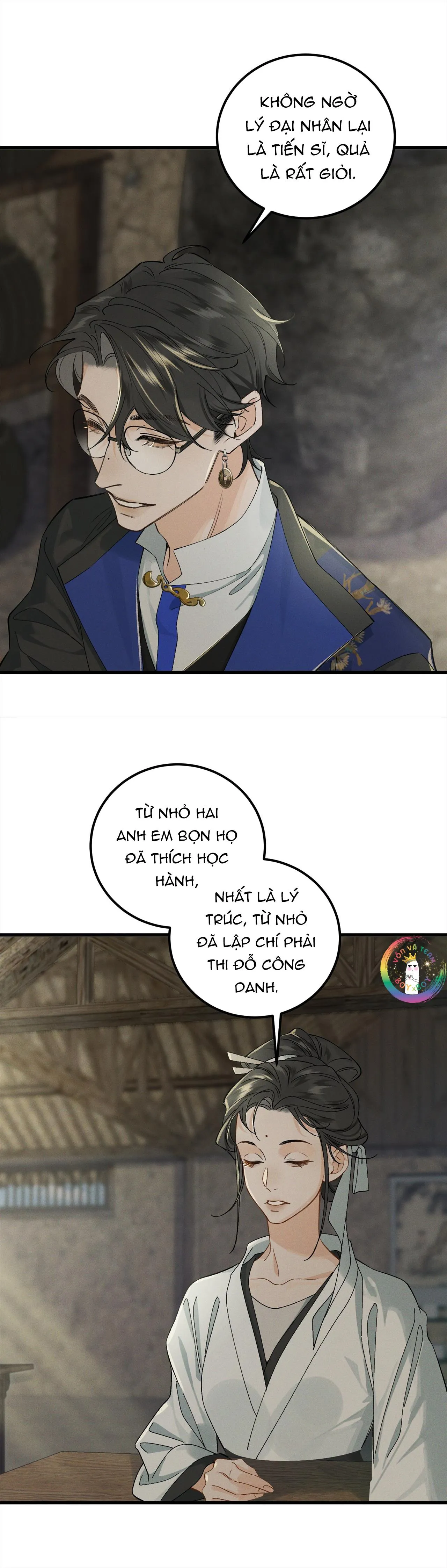 Bạch Trạch Chi Danh (Raw Drop) Chapter 10 Trang 10