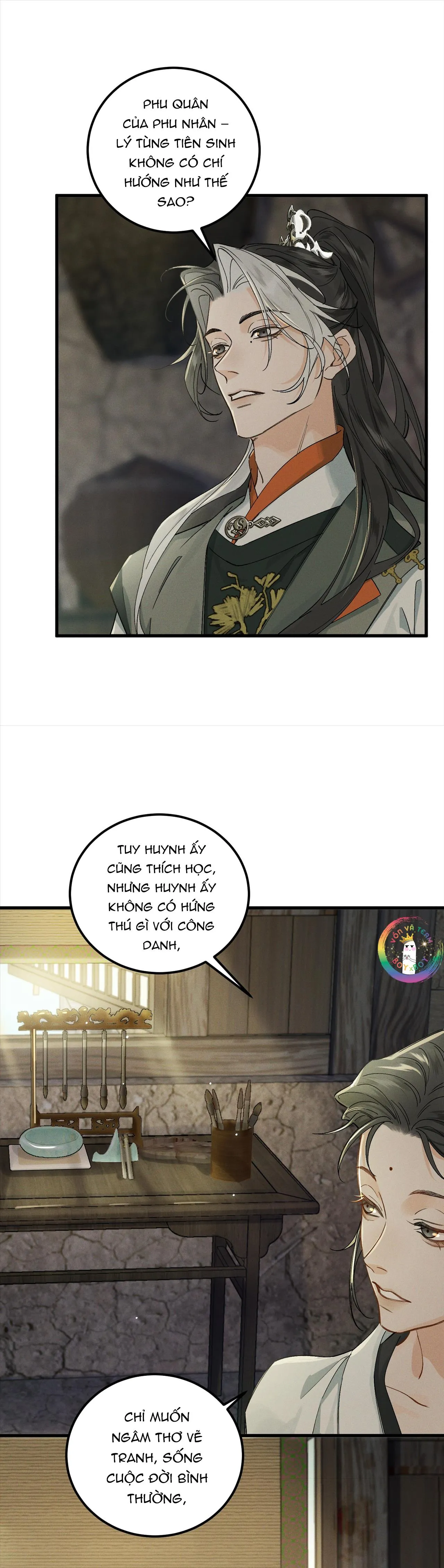 Bạch Trạch Chi Danh (Raw Drop) Chapter 10 Trang 11