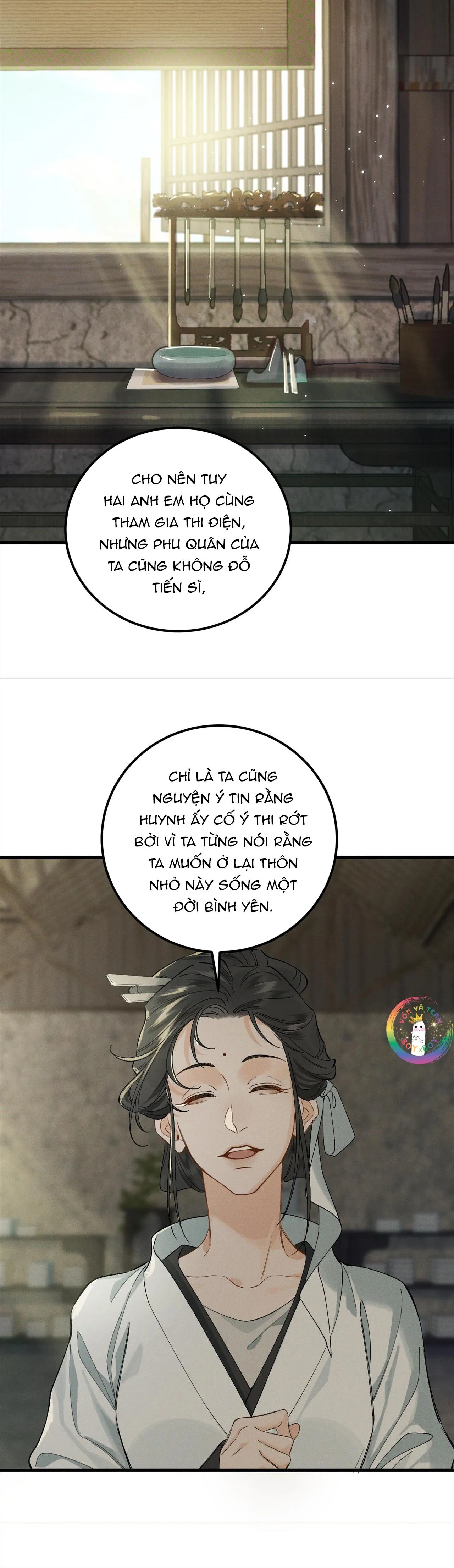 Bạch Trạch Chi Danh (Raw Drop) Chapter 10 Trang 12