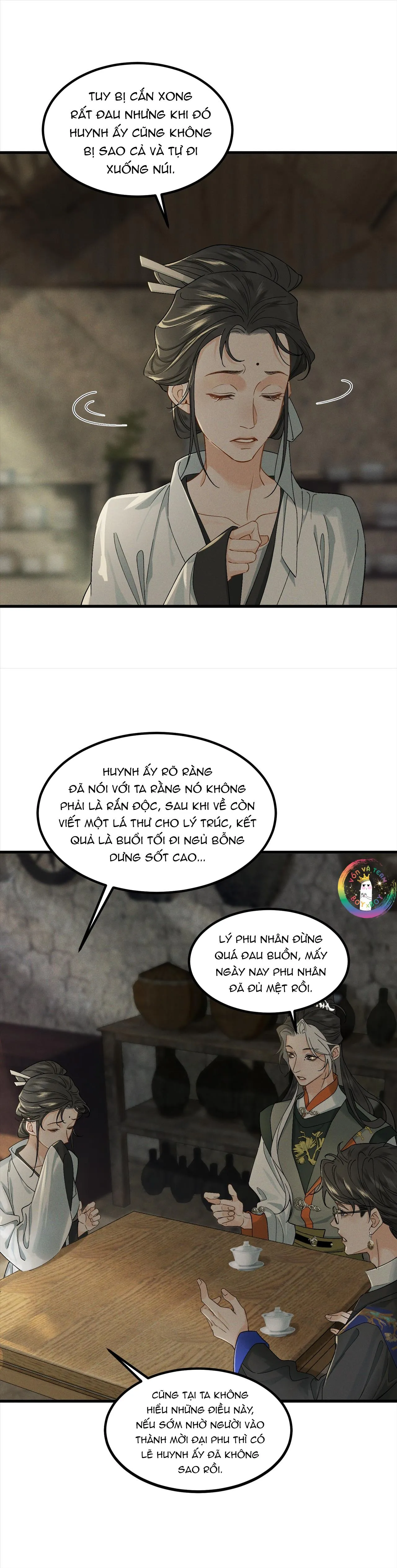 Bạch Trạch Chi Danh (Raw Drop) Chapter 10 Trang 14