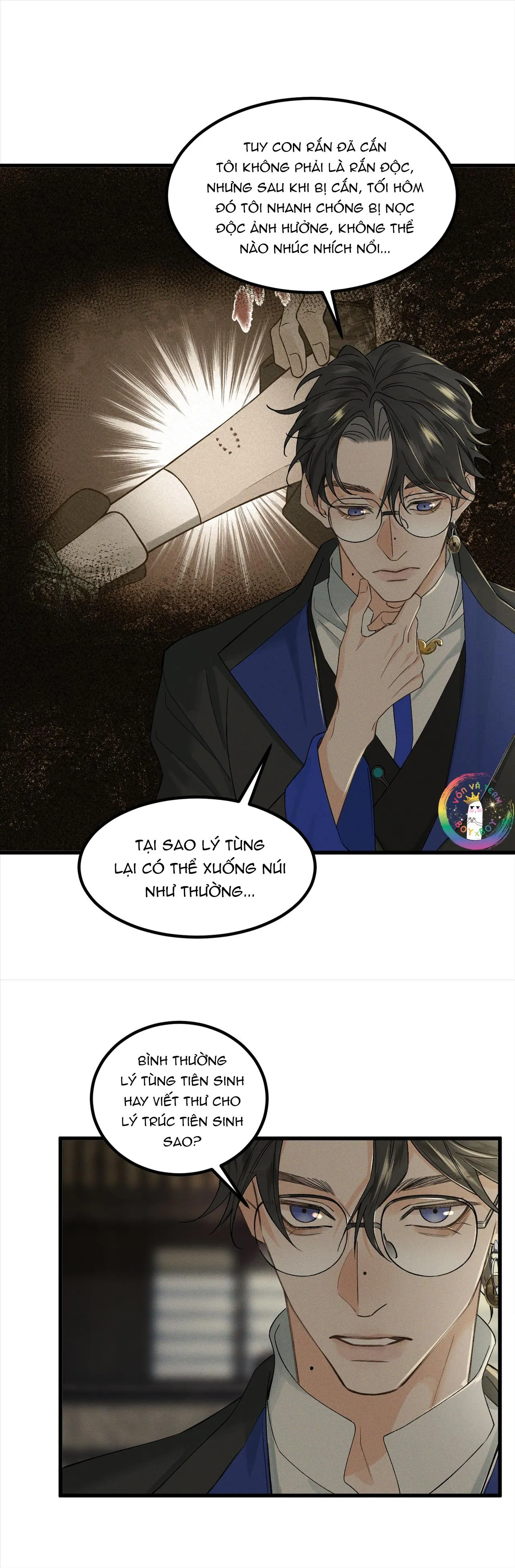 Bạch Trạch Chi Danh (Raw Drop) Chapter 10 Trang 15