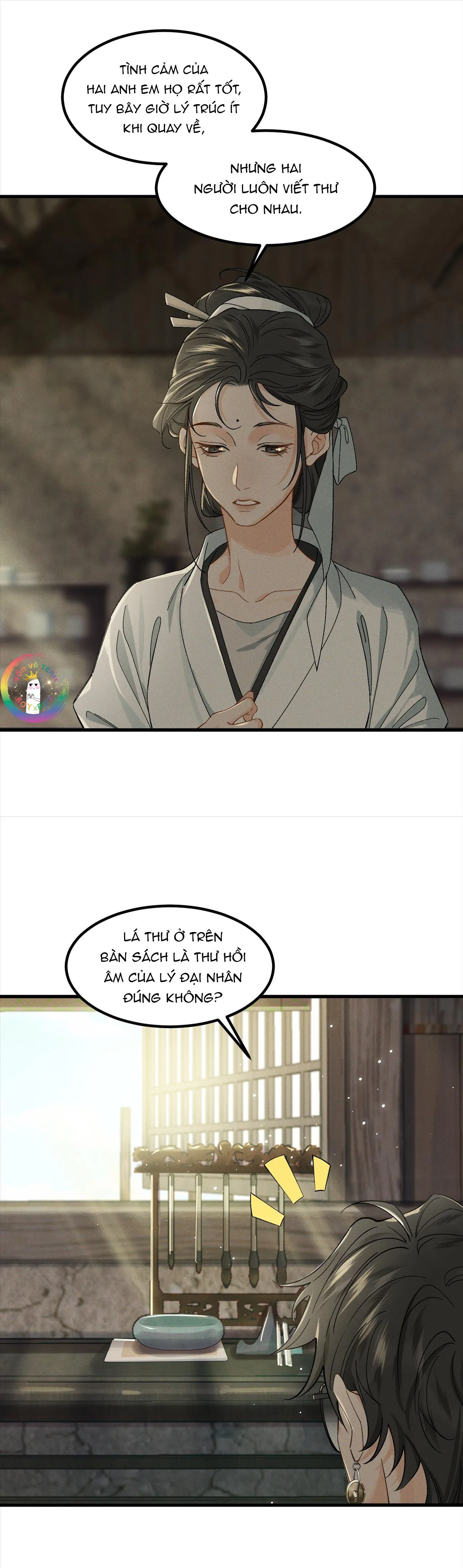 Bạch Trạch Chi Danh (Raw Drop) Chapter 10 Trang 16