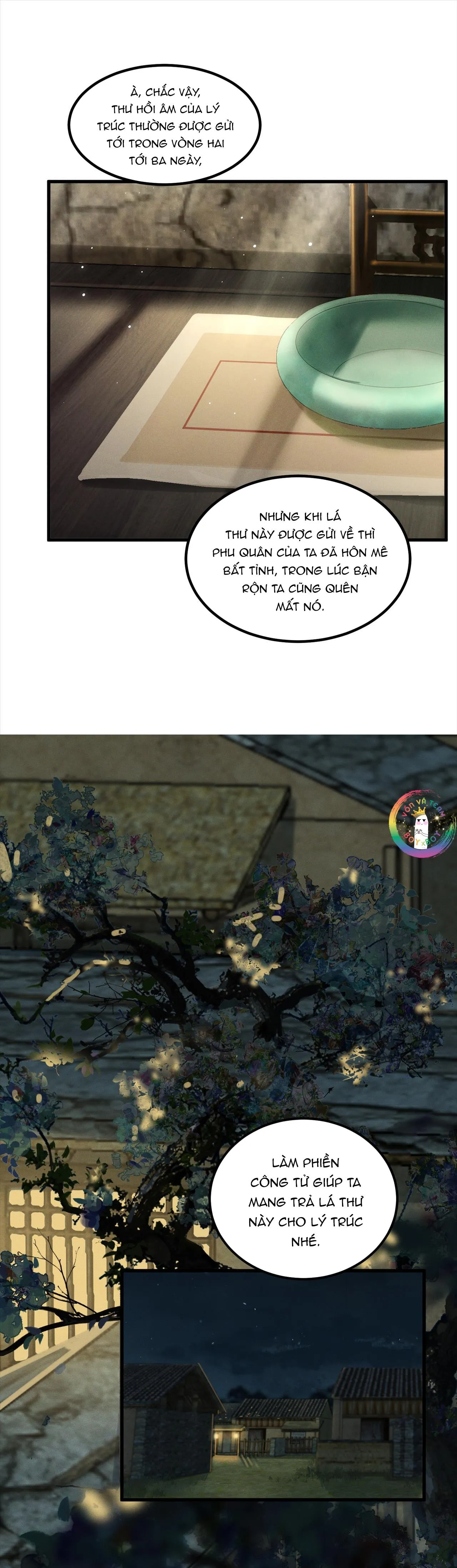 Bạch Trạch Chi Danh (Raw Drop) Chapter 10 Trang 17