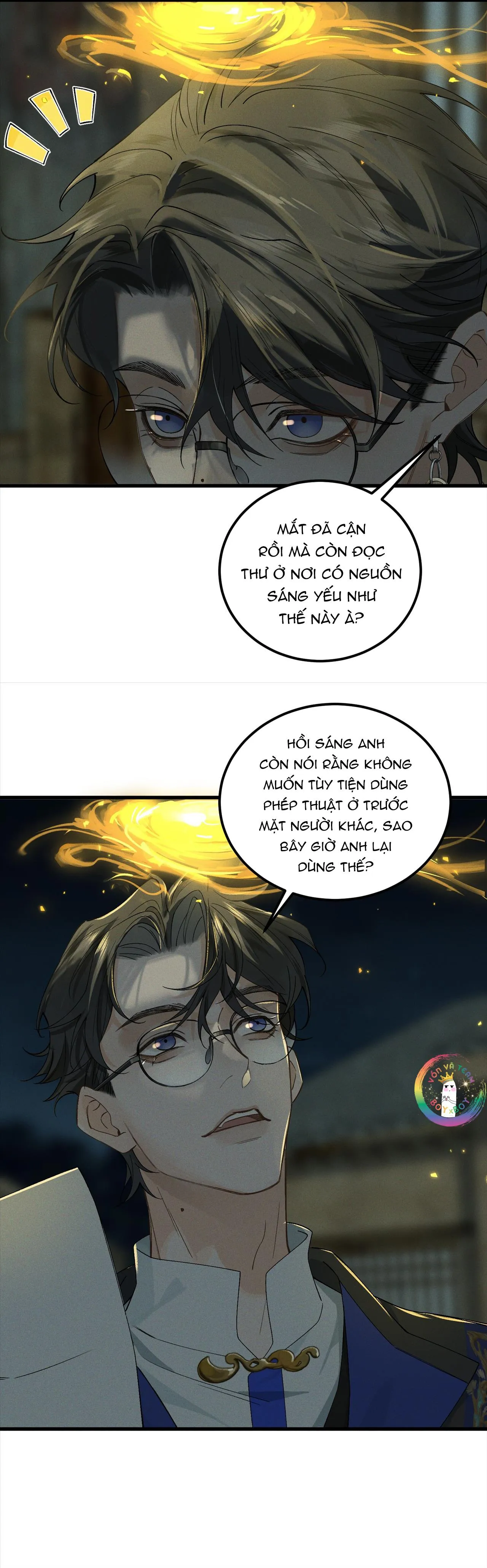 Bạch Trạch Chi Danh (Raw Drop) Chapter 10 Trang 19