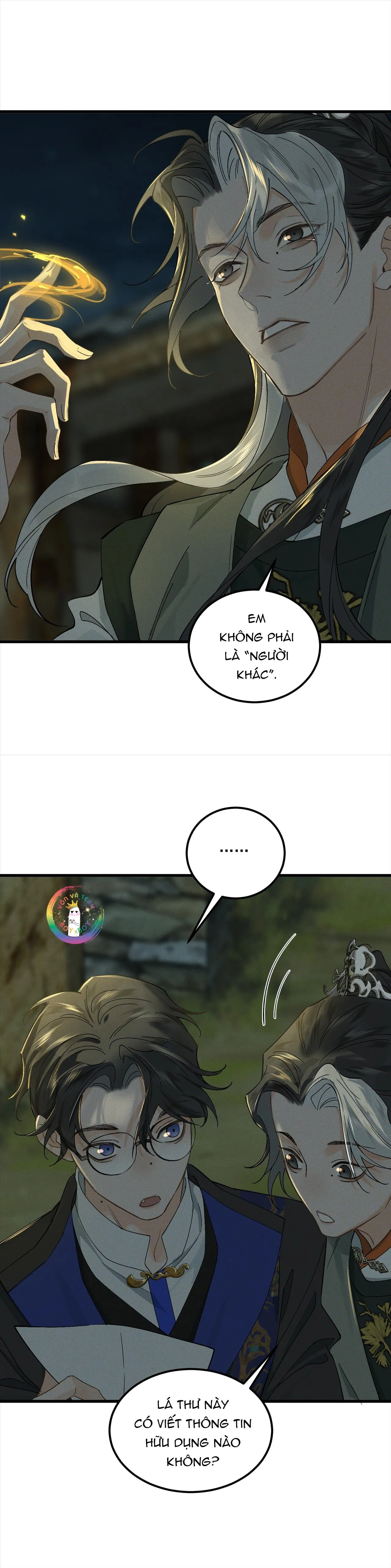 Bạch Trạch Chi Danh (Raw Drop) Chapter 10 Trang 20