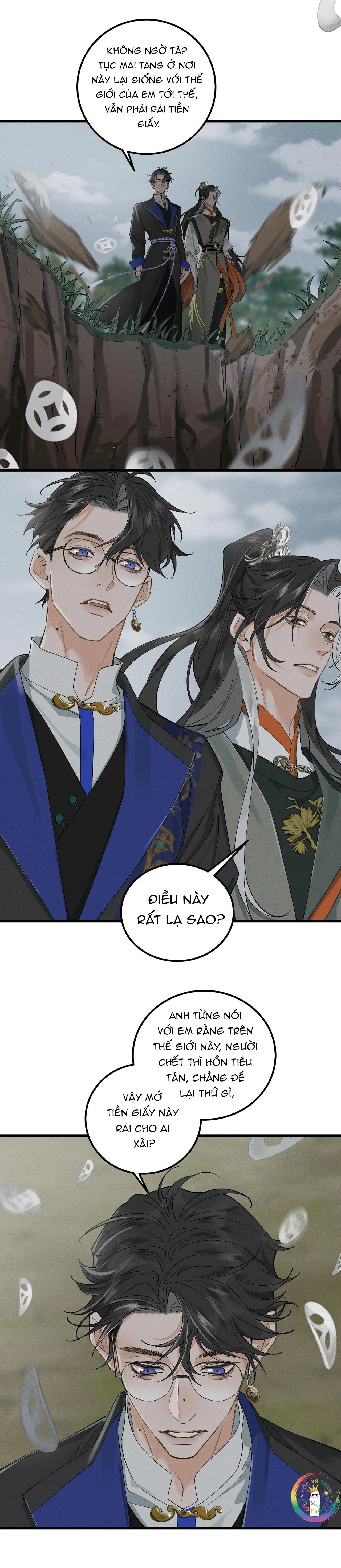 Bạch Trạch Chi Danh (Raw Drop) Chapter 11 Trang 4