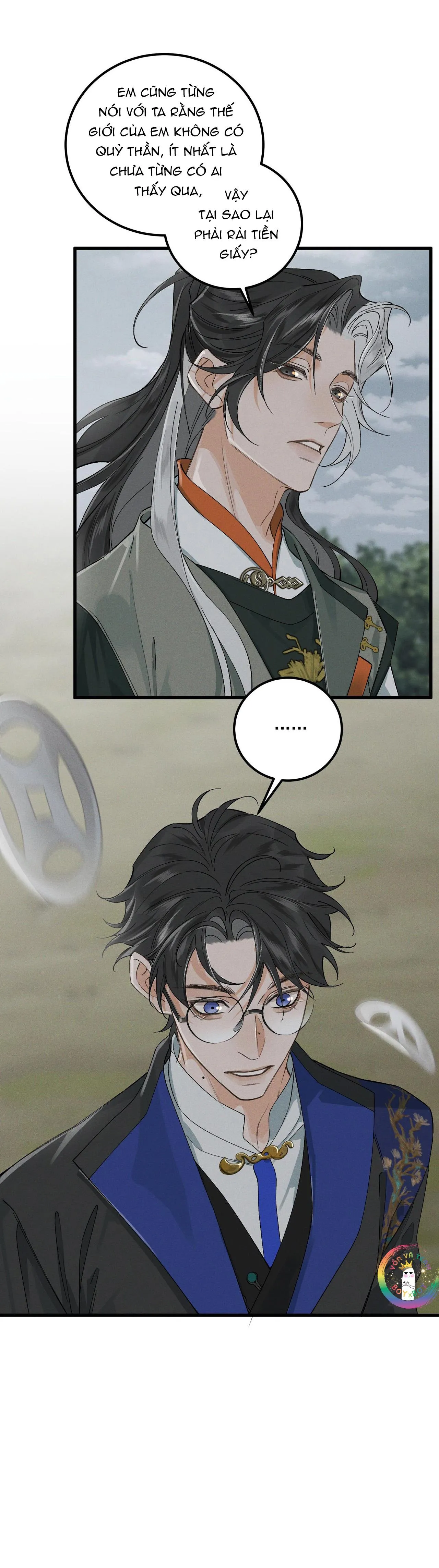 Bạch Trạch Chi Danh (Raw Drop) Chapter 11 Trang 5