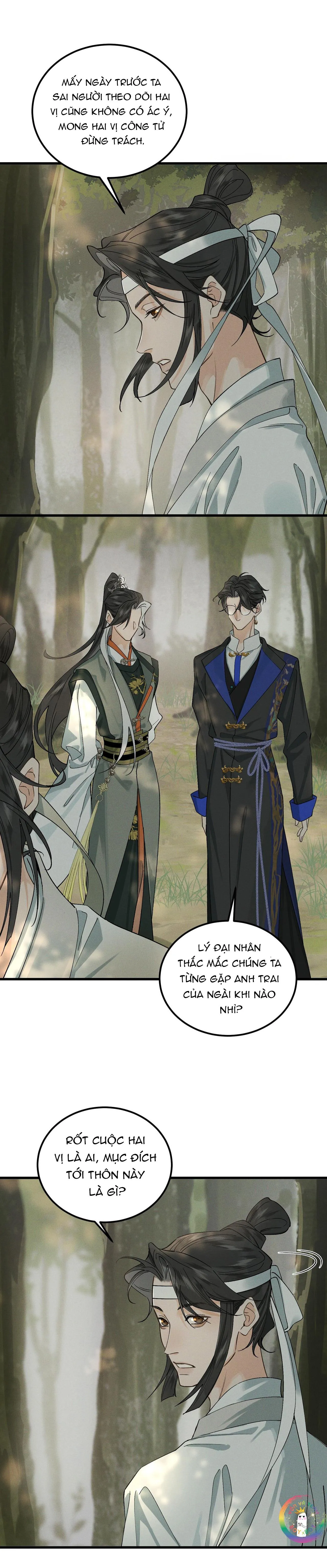 Bạch Trạch Chi Danh (Raw Drop) Chapter 11 Trang 7