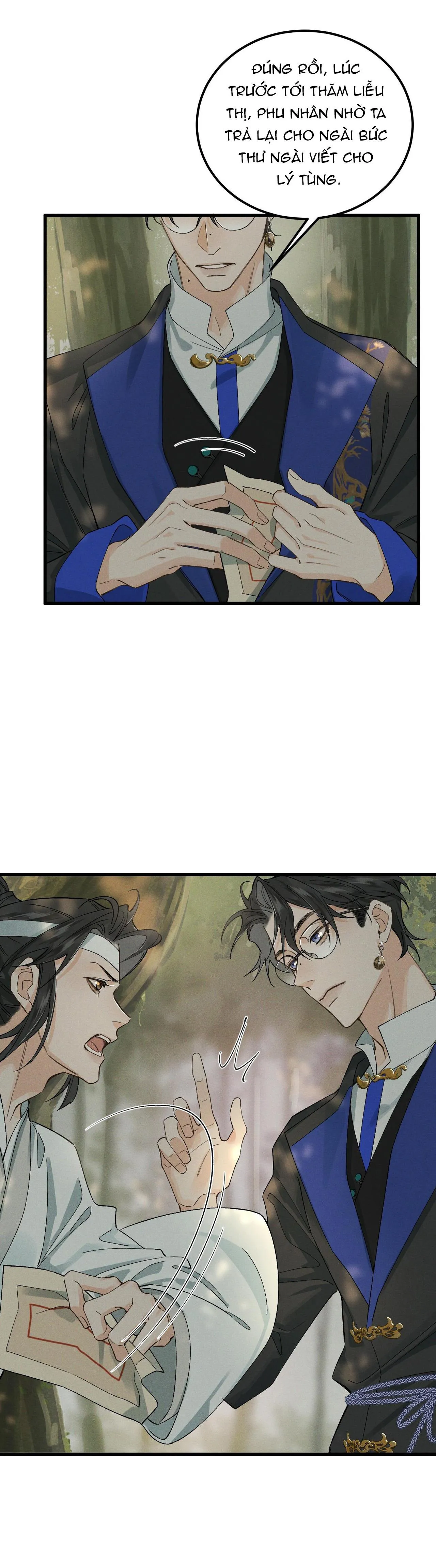 Bạch Trạch Chi Danh (Raw Drop) Chapter 11 Trang 8