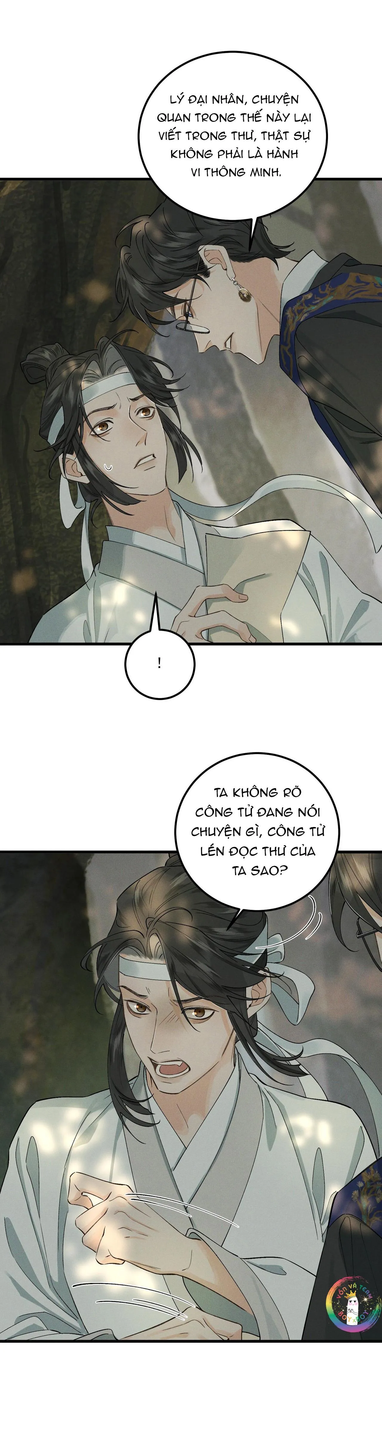 Bạch Trạch Chi Danh (Raw Drop) Chapter 11 Trang 10