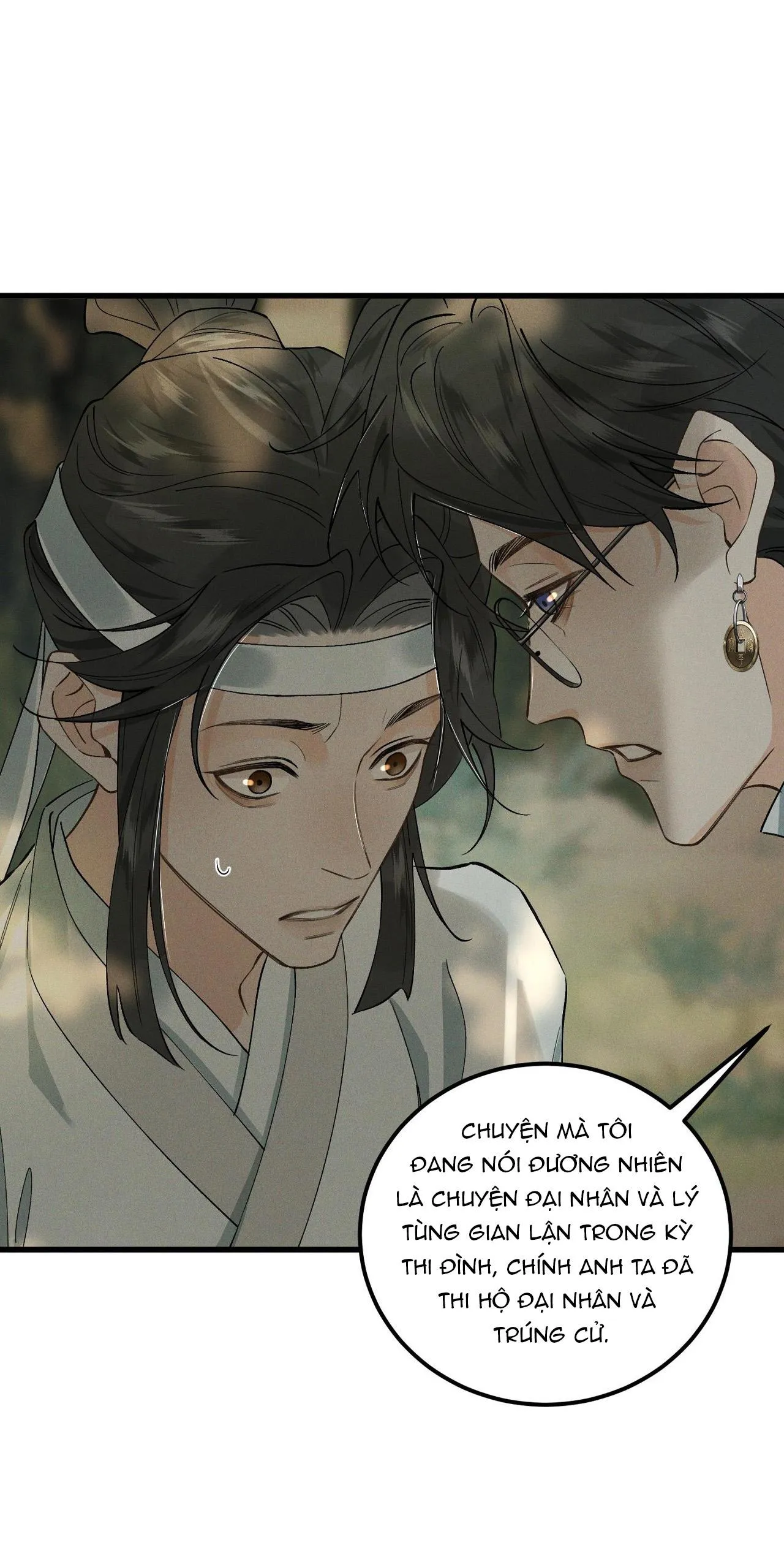 Bạch Trạch Chi Danh (Raw Drop) Chapter 11 Trang 11