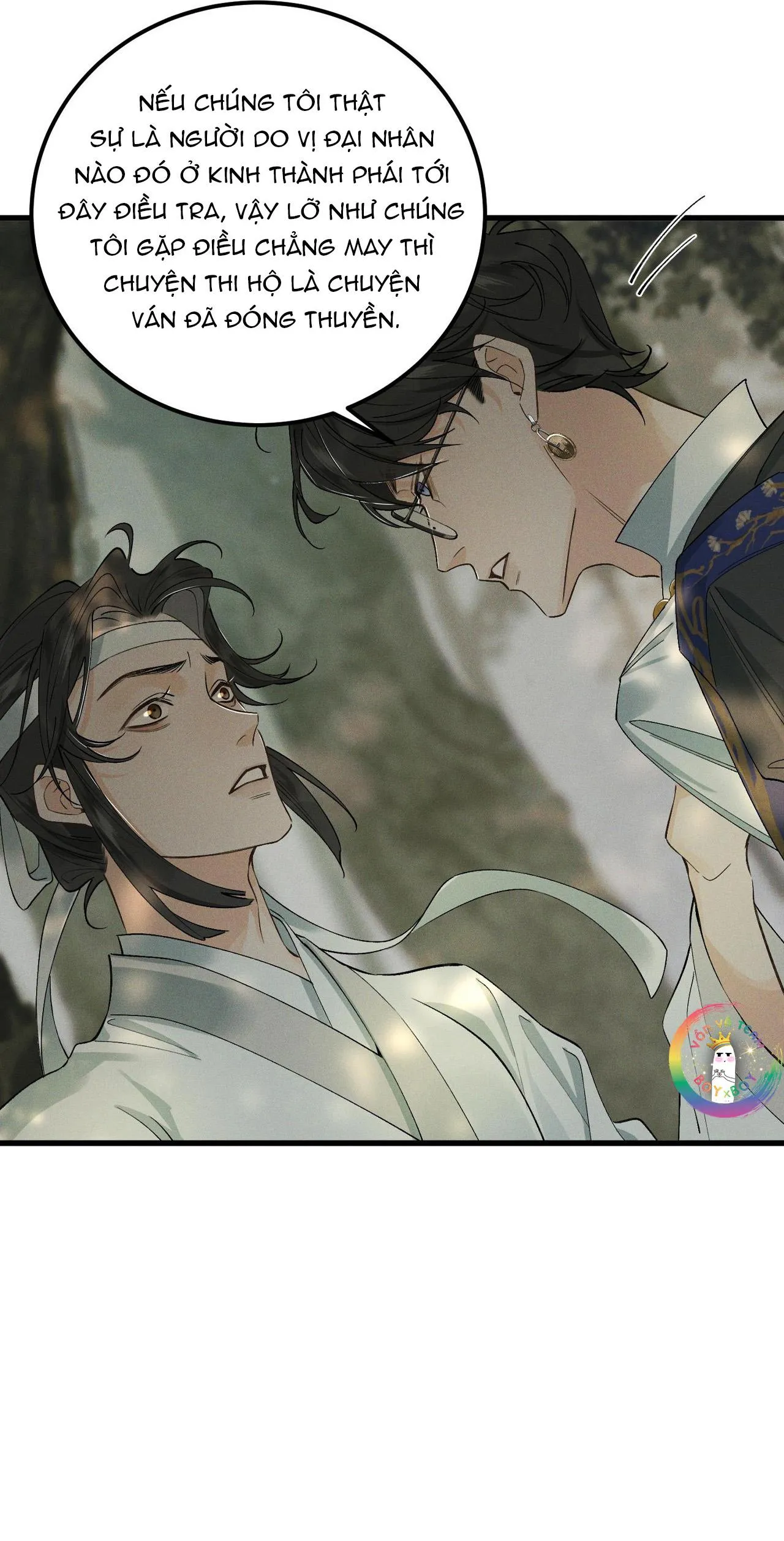 Bạch Trạch Chi Danh (Raw Drop) Chapter 11 Trang 13