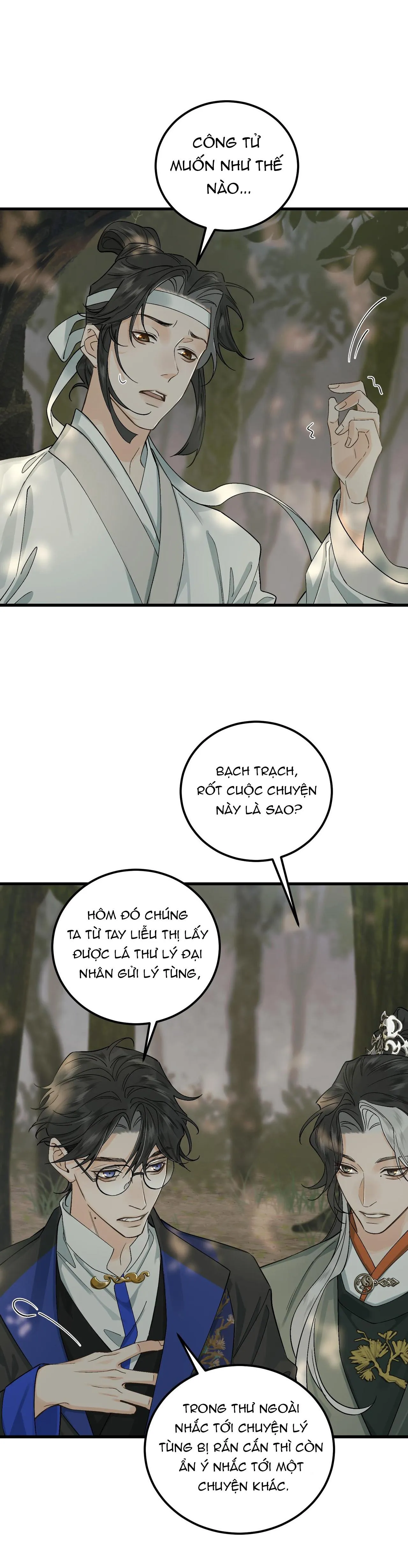 Bạch Trạch Chi Danh (Raw Drop) Chapter 11 Trang 14
