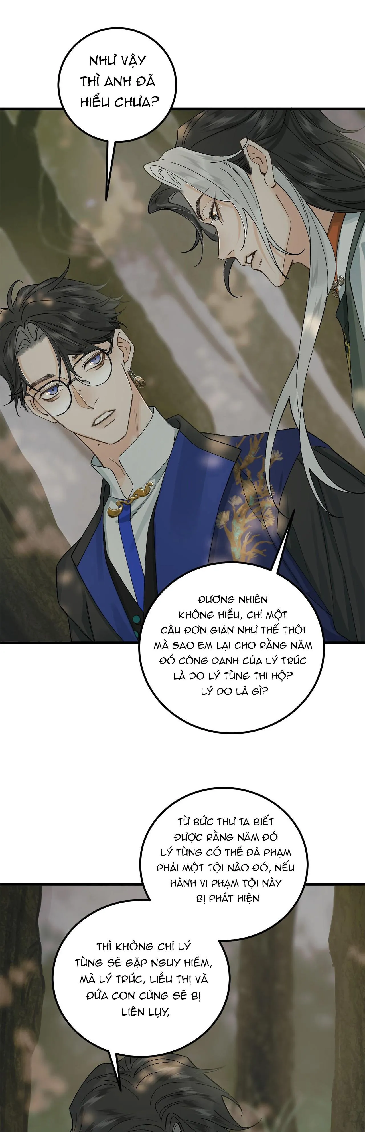 Bạch Trạch Chi Danh (Raw Drop) Chapter 11 Trang 16