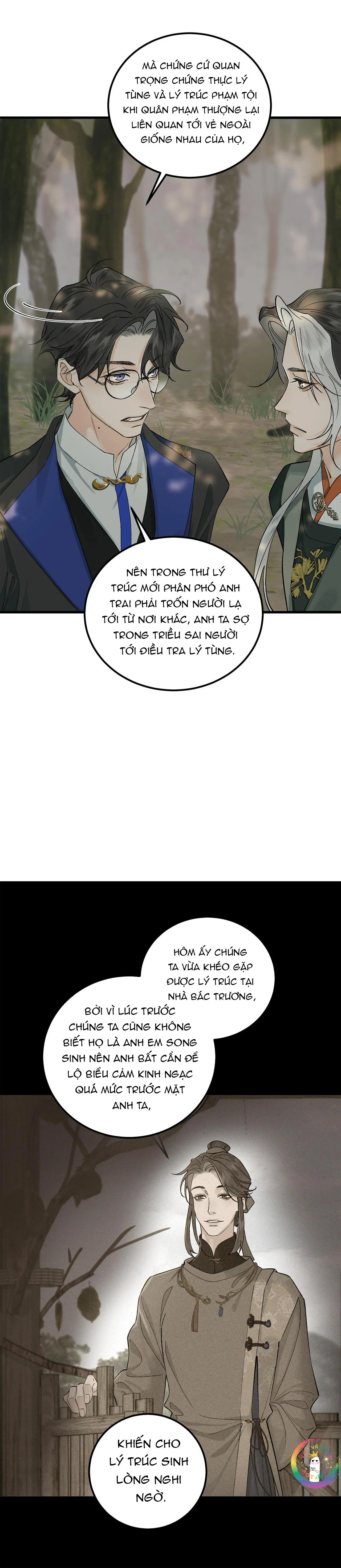 Bạch Trạch Chi Danh (Raw Drop) Chapter 11 Trang 18