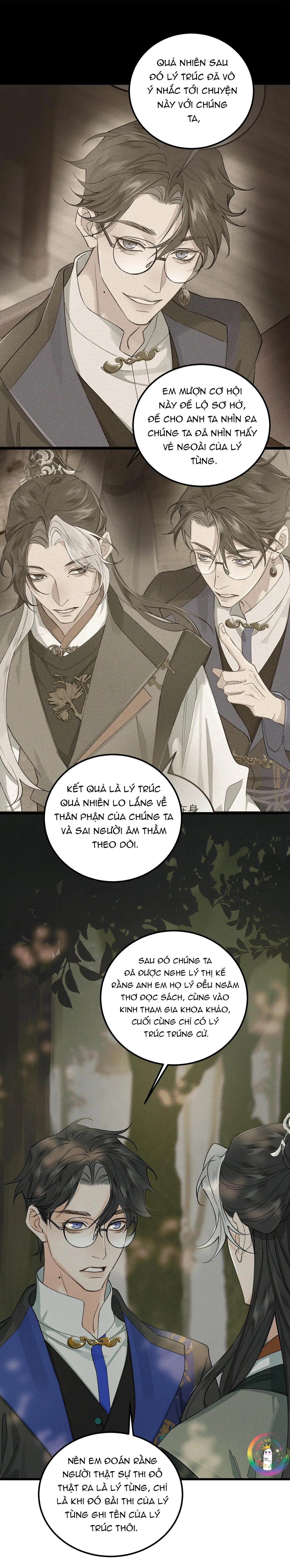 Bạch Trạch Chi Danh (Raw Drop) Chapter 11 Trang 19