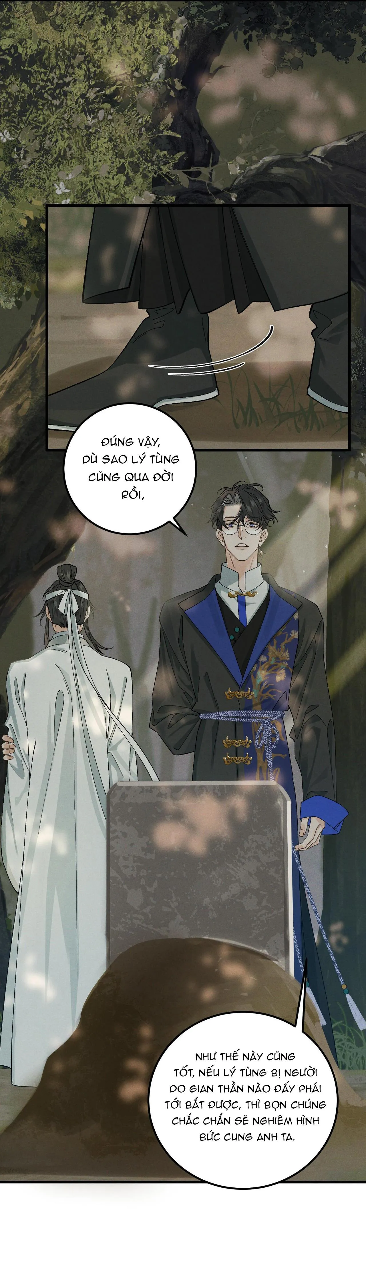 Bạch Trạch Chi Danh (Raw Drop) Chapter 11 Trang 21