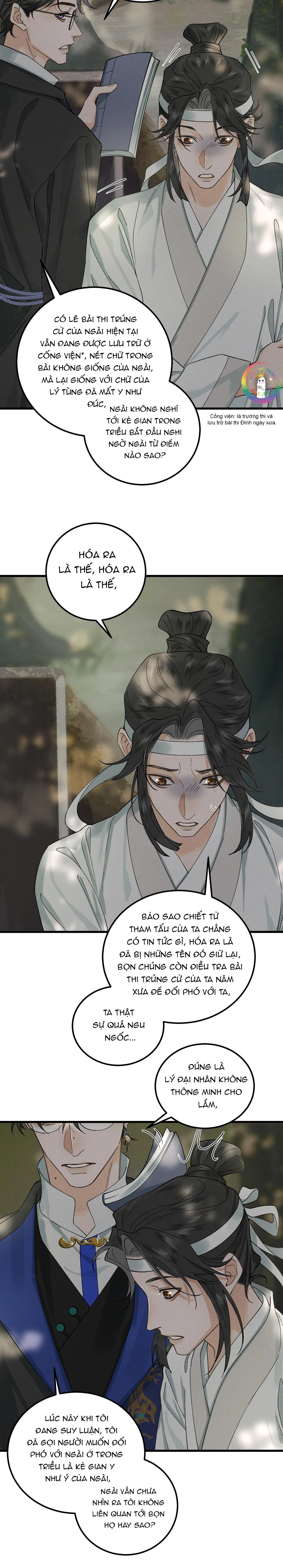 Bạch Trạch Chi Danh (Raw Drop) Chapter 11 Trang 23