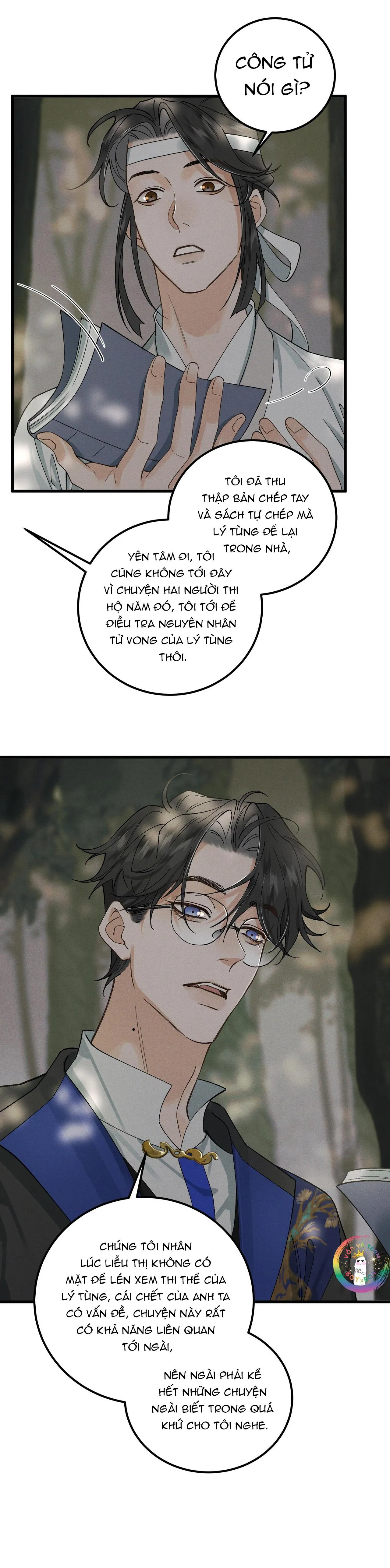 Bạch Trạch Chi Danh (Raw Drop) Chapter 11 Trang 24