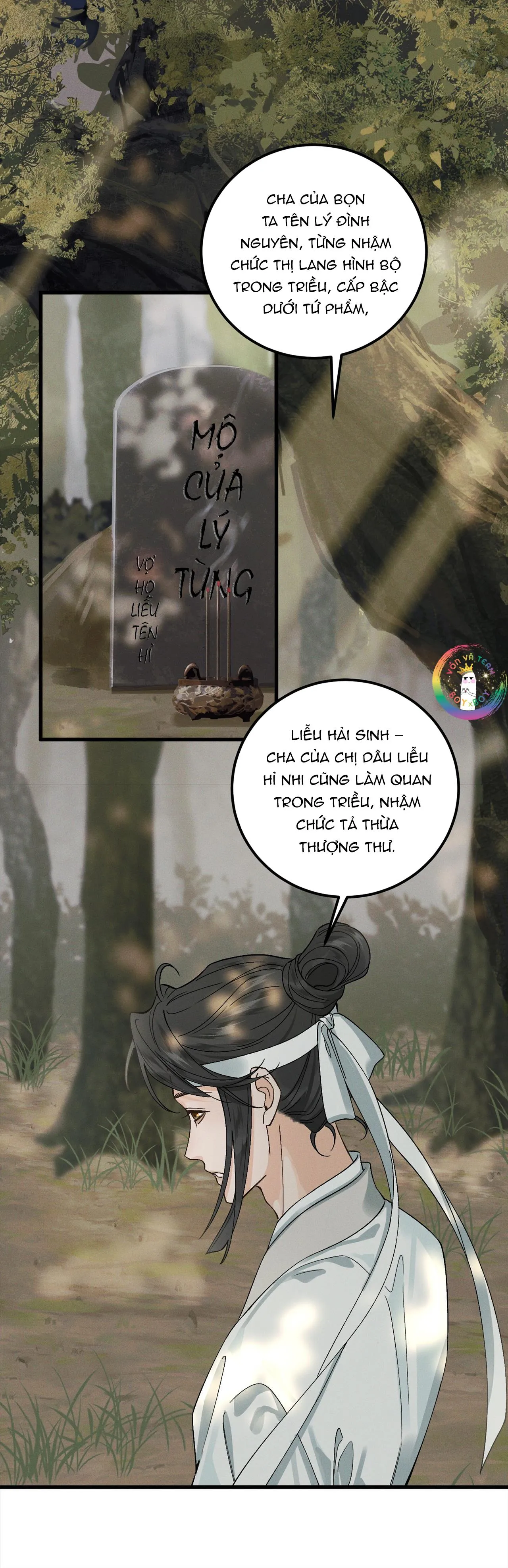 Bạch Trạch Chi Danh (Raw Drop) Chapter 12 Trang 3