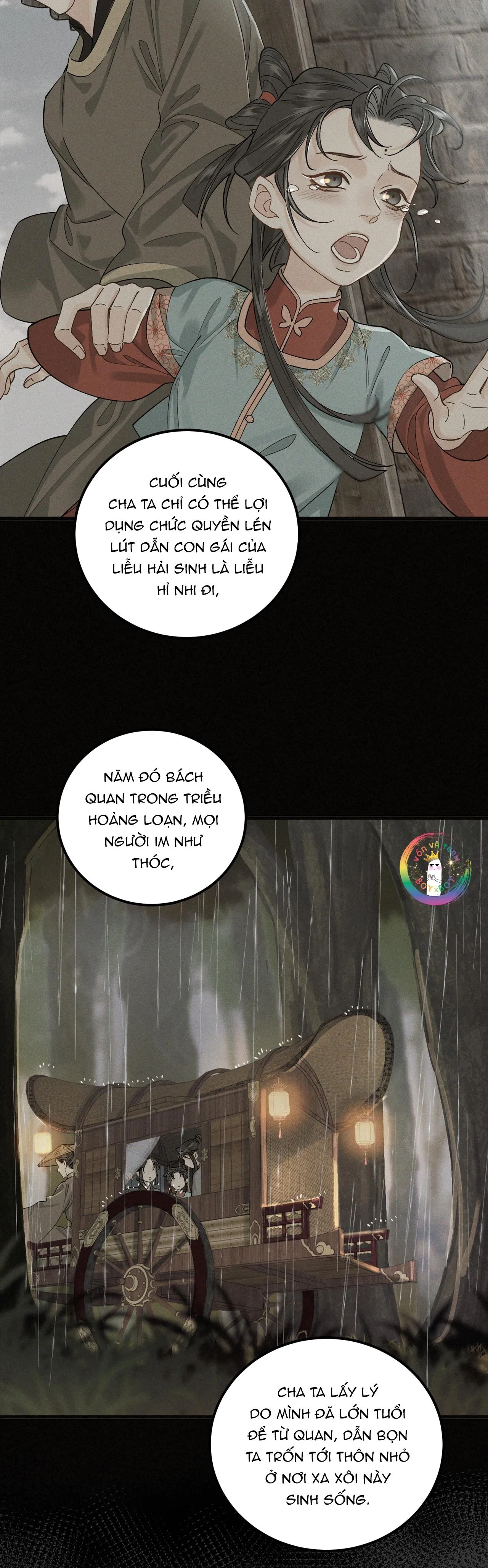 Bạch Trạch Chi Danh (Raw Drop) Chapter 12 Trang 5