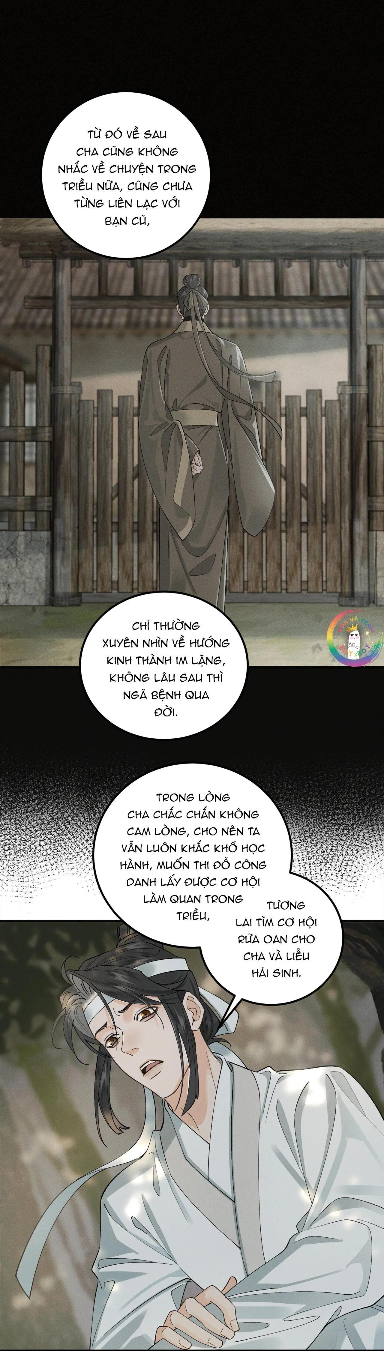 Bạch Trạch Chi Danh (Raw Drop) Chapter 12 Trang 7