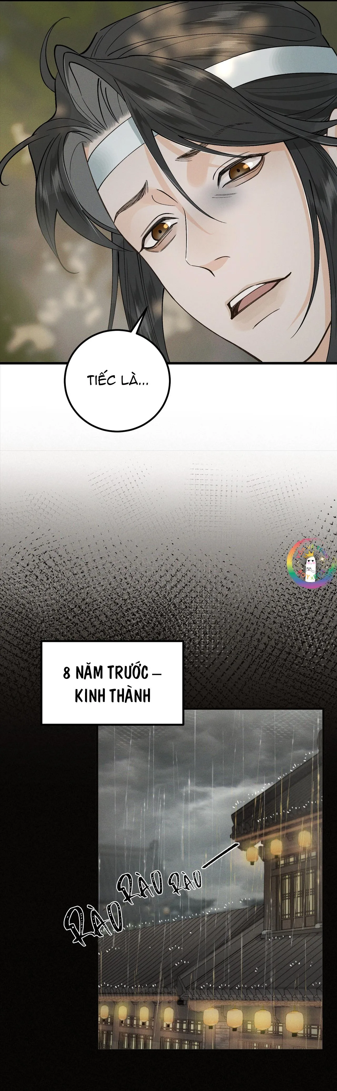 Bạch Trạch Chi Danh (Raw Drop) Chapter 12 Trang 8