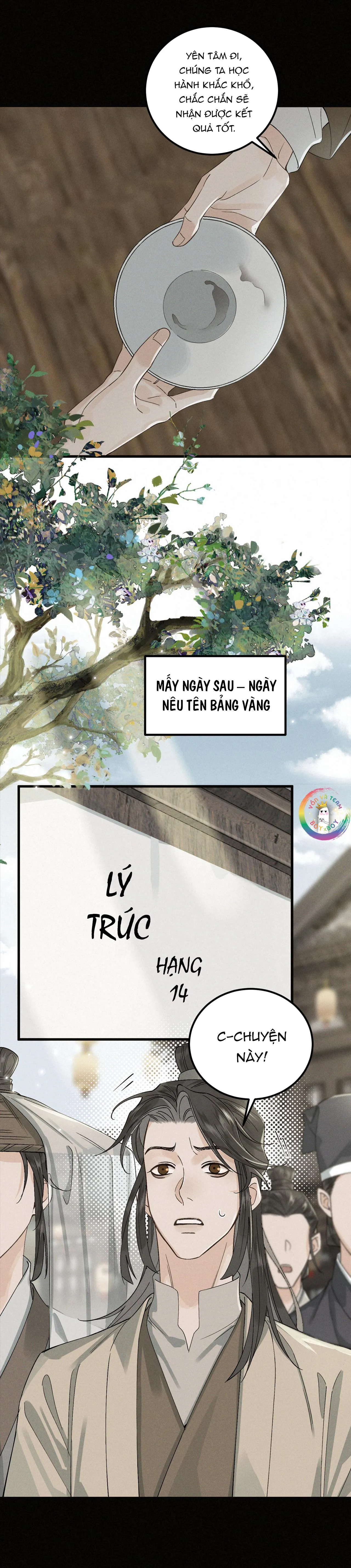 Bạch Trạch Chi Danh (Raw Drop) Chapter 12 Trang 12