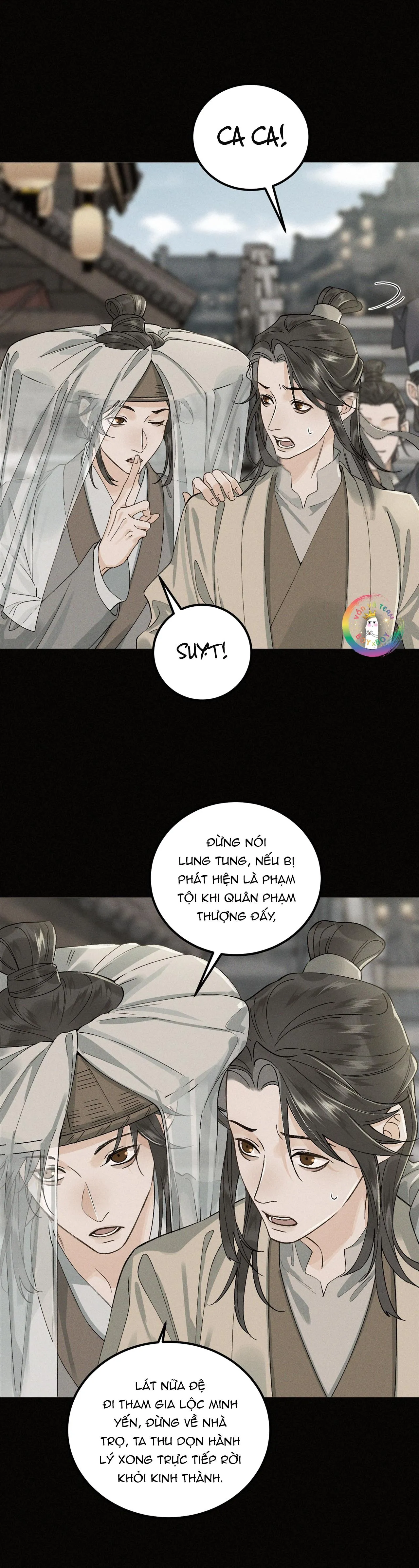 Bạch Trạch Chi Danh (Raw Drop) Chapter 12 Trang 13