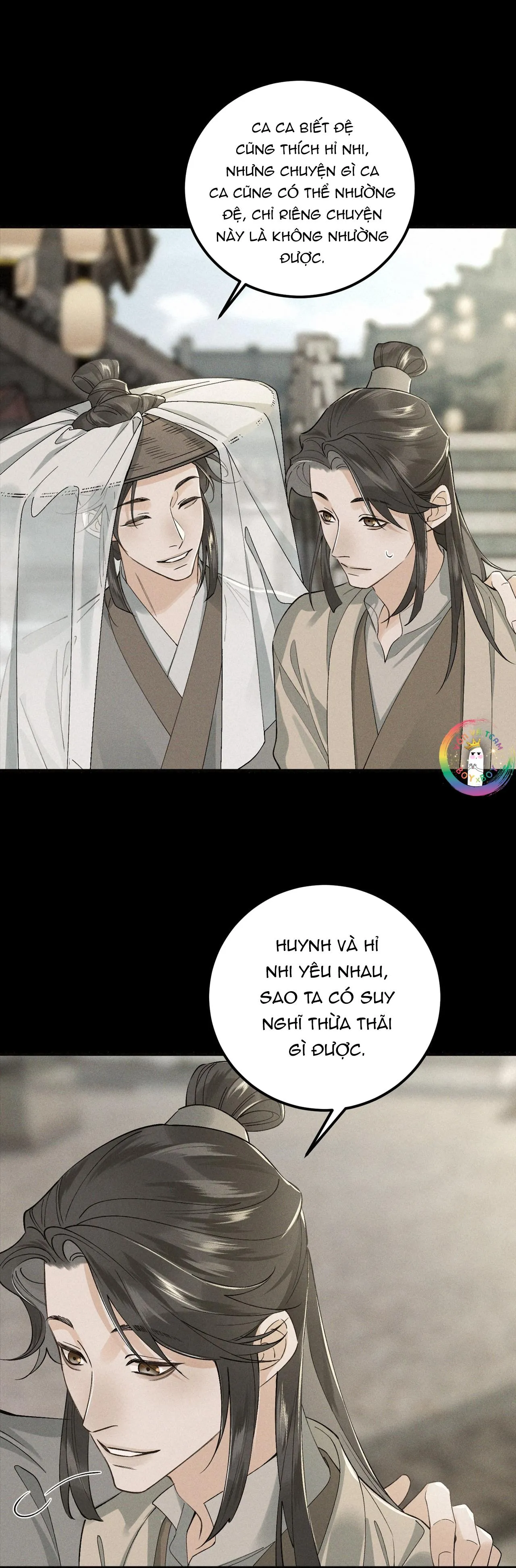 Bạch Trạch Chi Danh (Raw Drop) Chapter 12 Trang 15