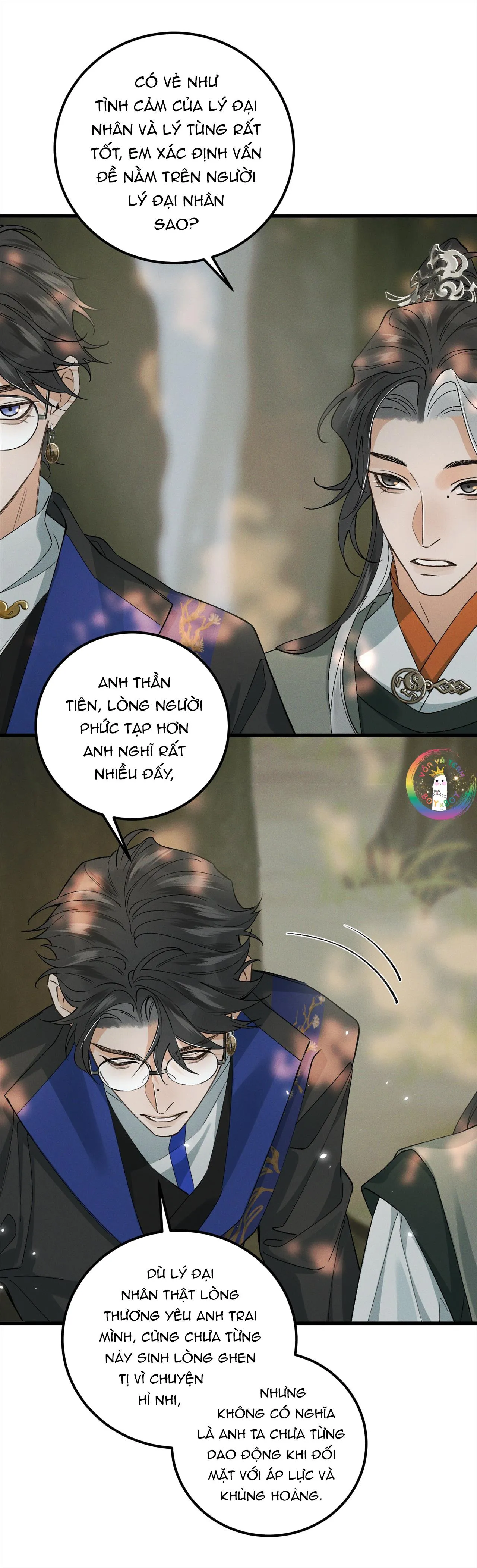 Bạch Trạch Chi Danh (Raw Drop) Chapter 12 Trang 17