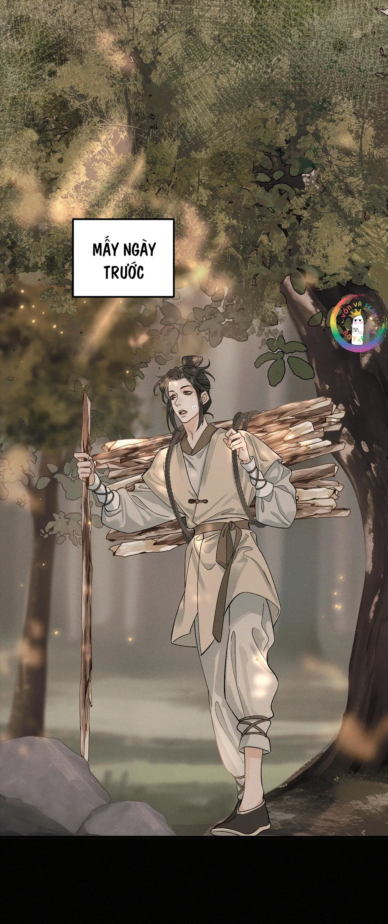 Bạch Trạch Chi Danh (Raw Drop) Chapter 13 Trang 3