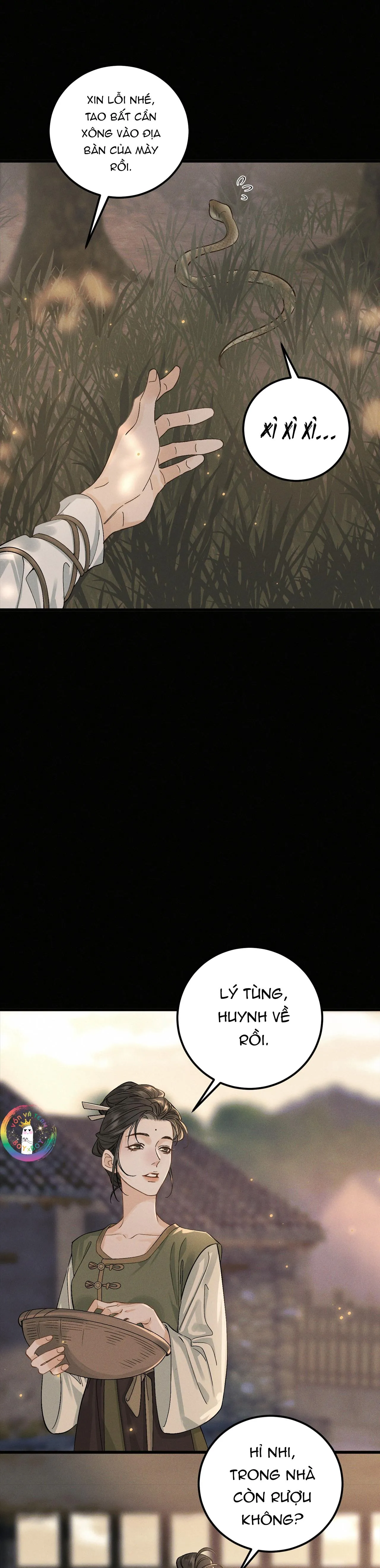 Bạch Trạch Chi Danh (Raw Drop) Chapter 13 Trang 6