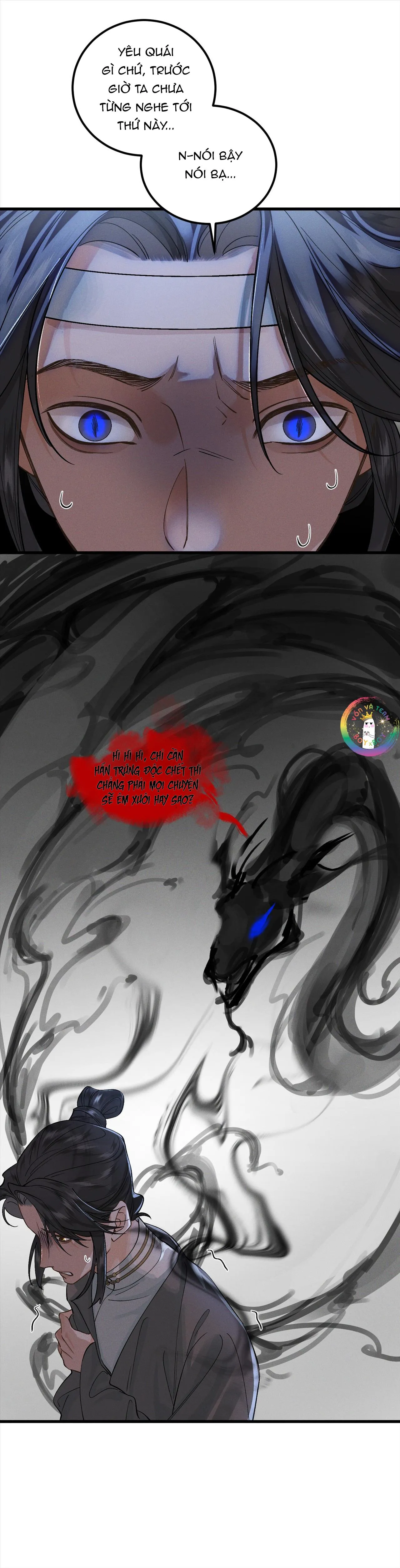 Bạch Trạch Chi Danh (Raw Drop) Chapter 13 Trang 10