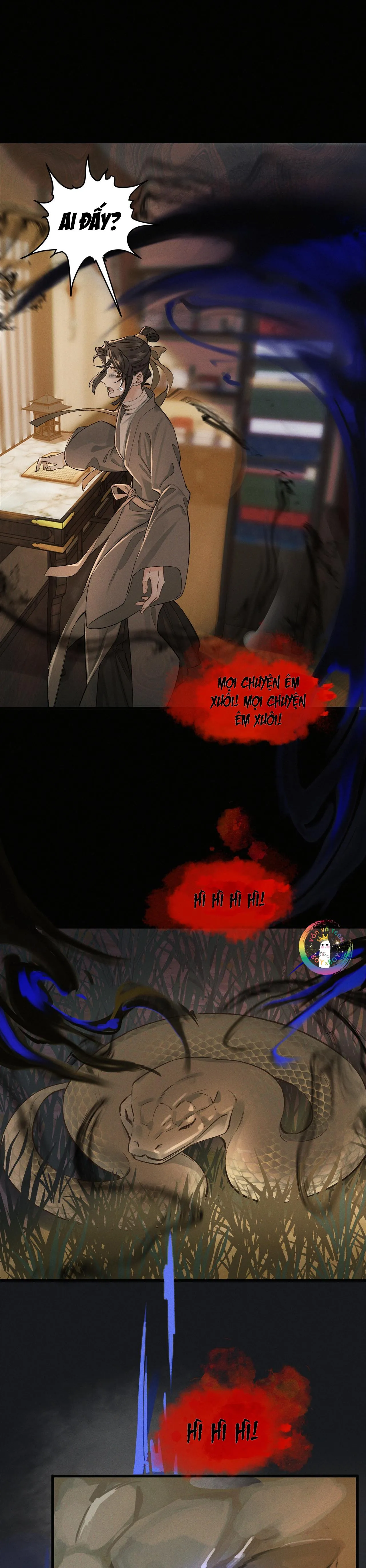 Bạch Trạch Chi Danh (Raw Drop) Chapter 13 Trang 11