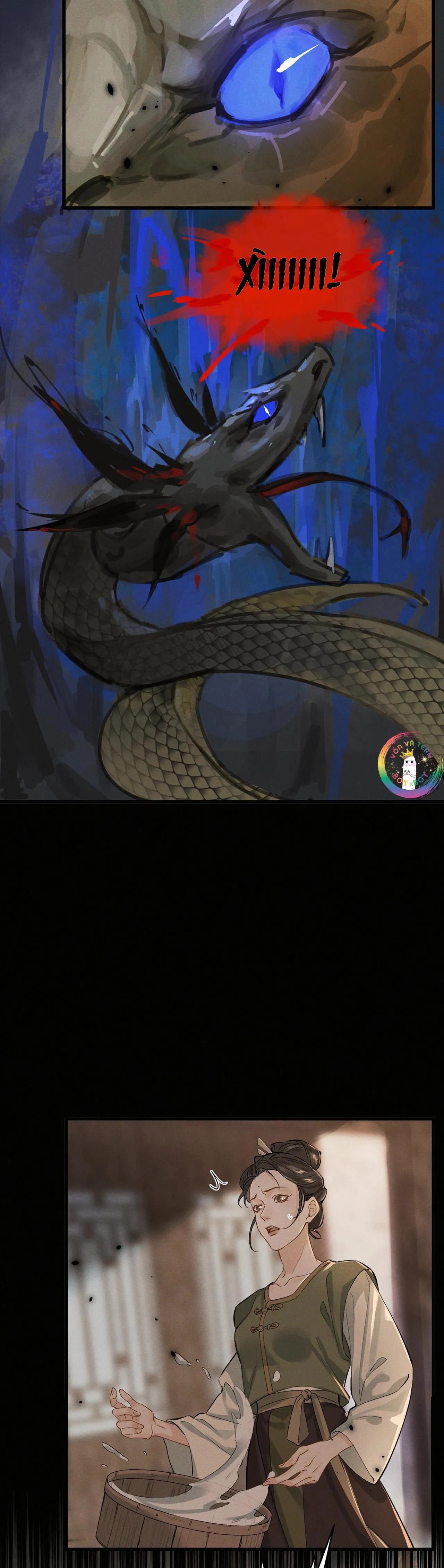 Bạch Trạch Chi Danh (Raw Drop) Chapter 13 Trang 12