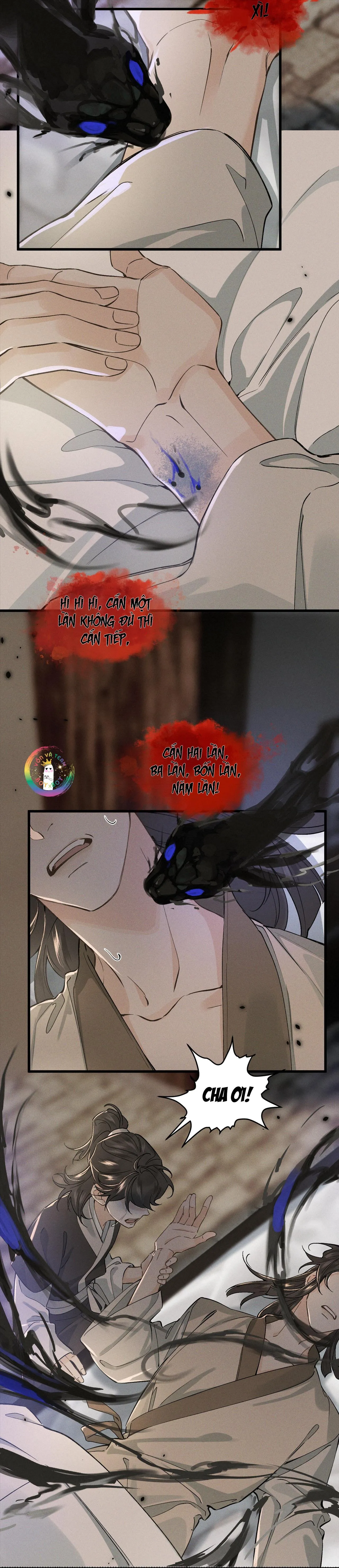 Bạch Trạch Chi Danh (Raw Drop) Chapter 13 Trang 15