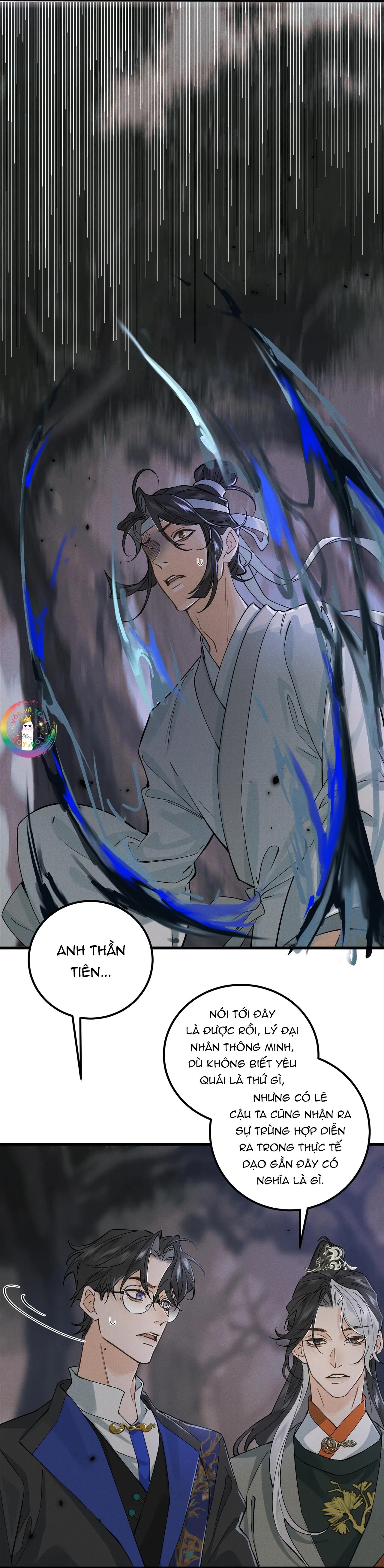 Bạch Trạch Chi Danh (Raw Drop) Chapter 13 Trang 16