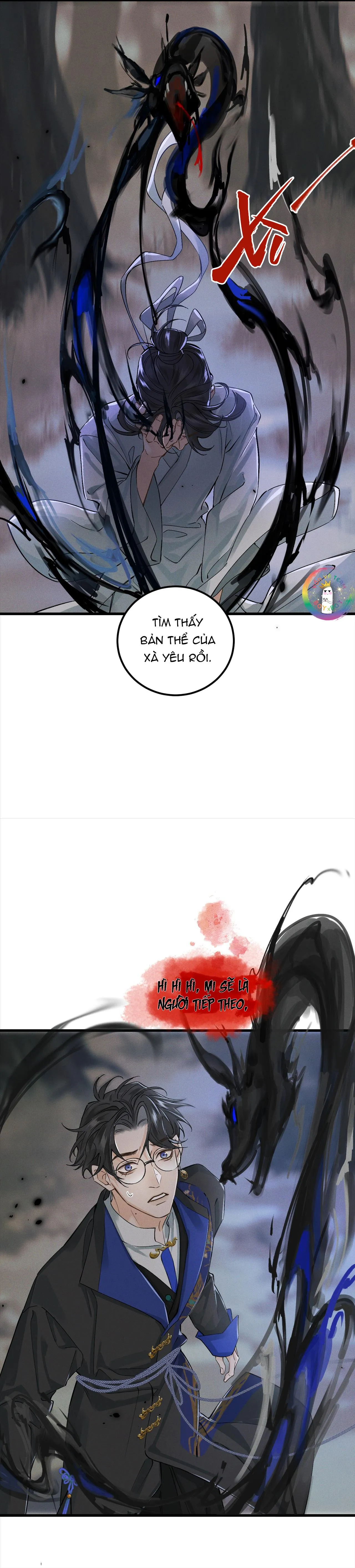 Bạch Trạch Chi Danh (Raw Drop) Chapter 13 Trang 17