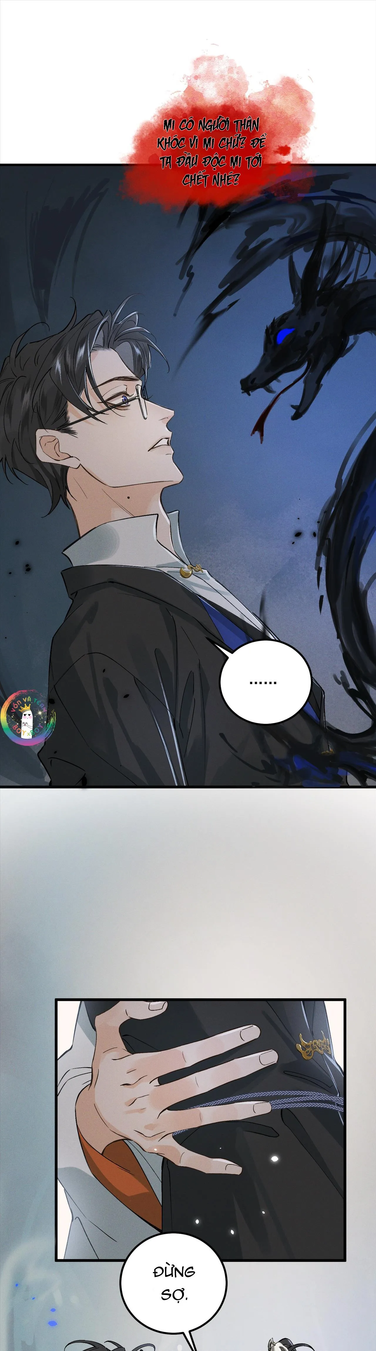 Bạch Trạch Chi Danh (Raw Drop) Chapter 13 Trang 18